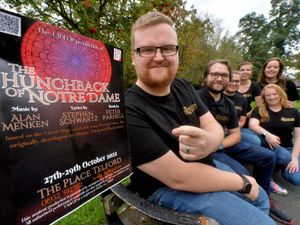 Supporting image for story: Telford theatre group on song for Hunchback production