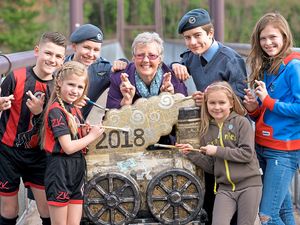 Supporting image for story: Fingers crossed on Bridgnorth Art Trail cash