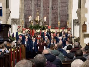Supporting image for story: School holds Community Carol Service