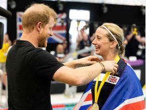 Supporting image for story: RAF veteran and NHS worker hopes to inspire after performance at Invictus Games