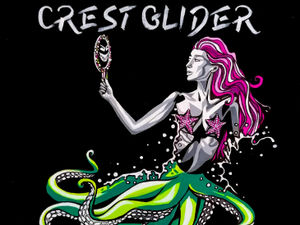 Supporting image for story: Crest Glider, When Sirens Smile - EP review