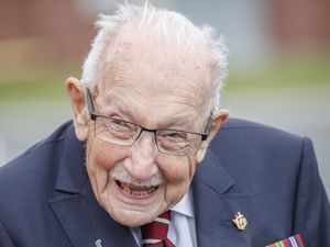 Supporting image for story: Captain Sir Tom Moore: The veteran in his own words
