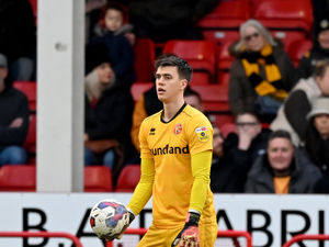 Supporting image for story: Walsall's Owen Evans hoping for more shutouts