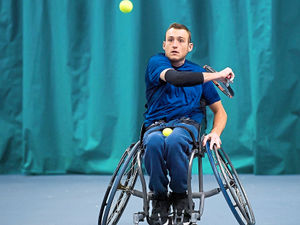 Supporting image for story: Wheelchair tennis duo's trip to Spanish tournament delayed after Ryanair cancellation