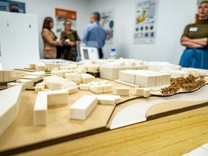 Supporting image for story: Hundreds attend Riverside consultations