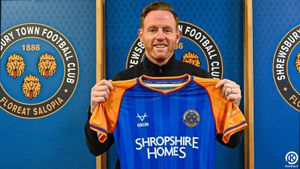 Gavin Cowan has been appointed new Shrewsbury Town head coach