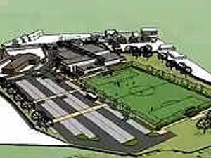 Supporting image for story: Fly-through preview of new centre
