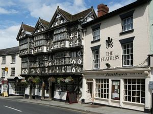 Supporting image for story: Refurbishment work on Ludlow's Feathers Hotel to start soon