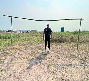 Football is never far away