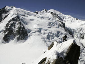 Supporting image for story: Doctor was 'swept away' to her death in avalanche in French Alps