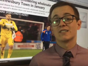 Supporting image for story: Lewis Cox's Shrewsbury Town update - Nov 24
