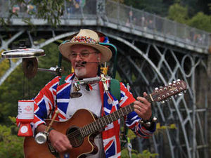 Supporting image for story: Free festival celebrates Ironbridge's heritage