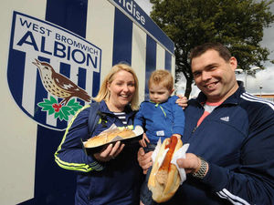 Supporting image for story: PICTURES and VIDEO: Thousands of Baggies fans kick-off matchday at new Fan Zone
