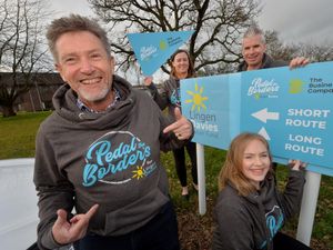 Supporting image for story: Time to saddle up as Pedal the Border cycling challenge returns