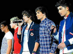 Supporting image for story: One Direction add extra Birmingham LG Arena show