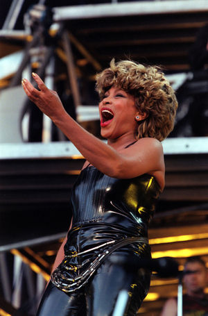 Few singers were more iconic than Tina Turner