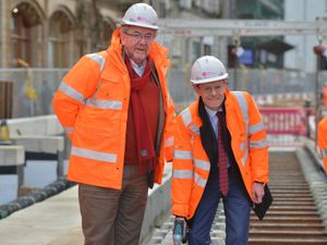 Supporting image for story: Wolverhampton tram extension won't open until late 2020