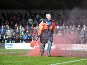 Supporting image for story: Football fans need reminder on danger of flares