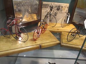 Supporting image for story: National Cycle Museum open on Wednesday this week for half term visits