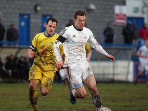 Supporting image for story: AFC Telford hoping to keep Shaun Whalley