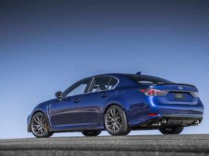 Supporting image for story: Lexus GS F review: Oriental Express