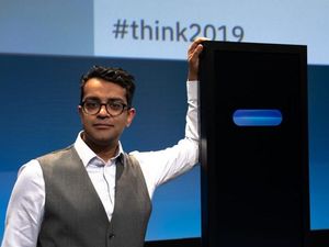 Supporting image for story: IBM’s AI machine loses debate against a human