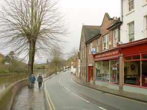 Supporting image for story: Main road through Ironbridge to reopen to vehicles at weekends