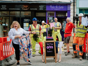 Supporting image for story: Lingerie shop says pants to coronavirus as it reopens for business