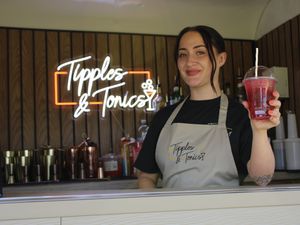 Supporting image for story: 'I started my own cocktail business in Staffordshire and teach people how to craft their own drinks from mojitos to daiquiris'