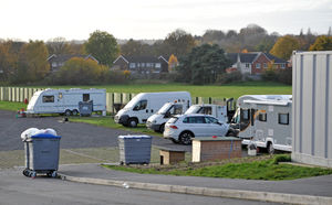 The site in Budden Road, Coseley, has been mired in controversy, including a dispute between Dudley Council and West Midlands Police