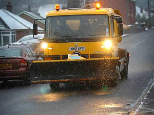 Supporting image for story: Sleet and snow for Shropshire as yellow warning in place 