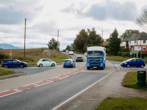 Supporting image for story: Roundabout or traffic lights at busy junction ruled out through cost 