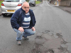 Supporting image for story: A hole new set of driving problems