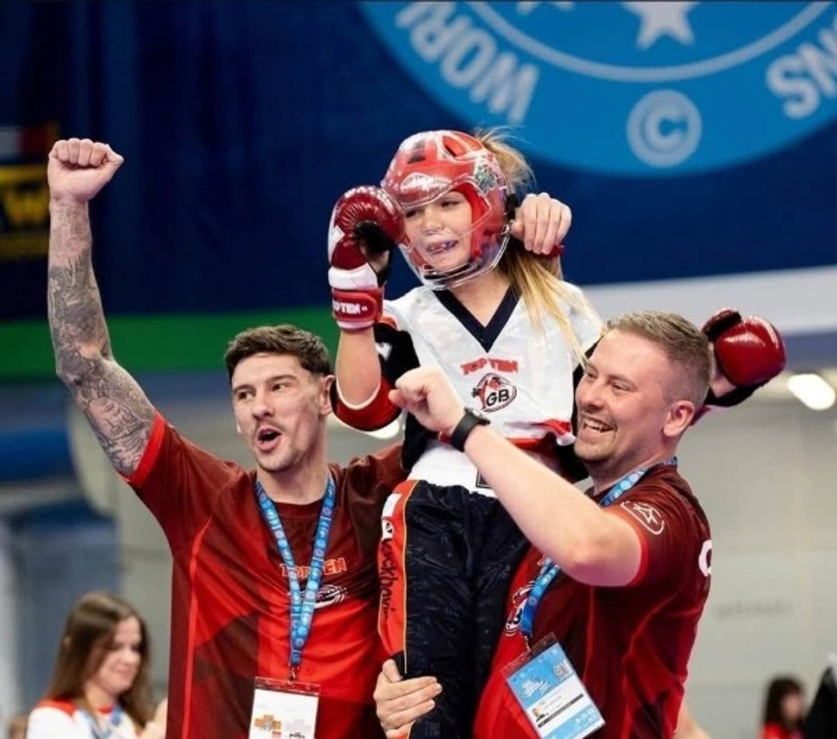 Telford star Belle Greer kicks her way to double European medal