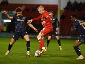 Supporting image for story: George Bennett's Walsall player ratings vs Swindon: Two 8s as play-off dream is back on the cards