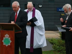 Supporting image for story: Staffordshire pays silent tribute to our 999 heroes 