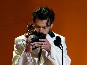 Supporting image for story: Harry Styles and Beyonce claim first major Grammys of the evening