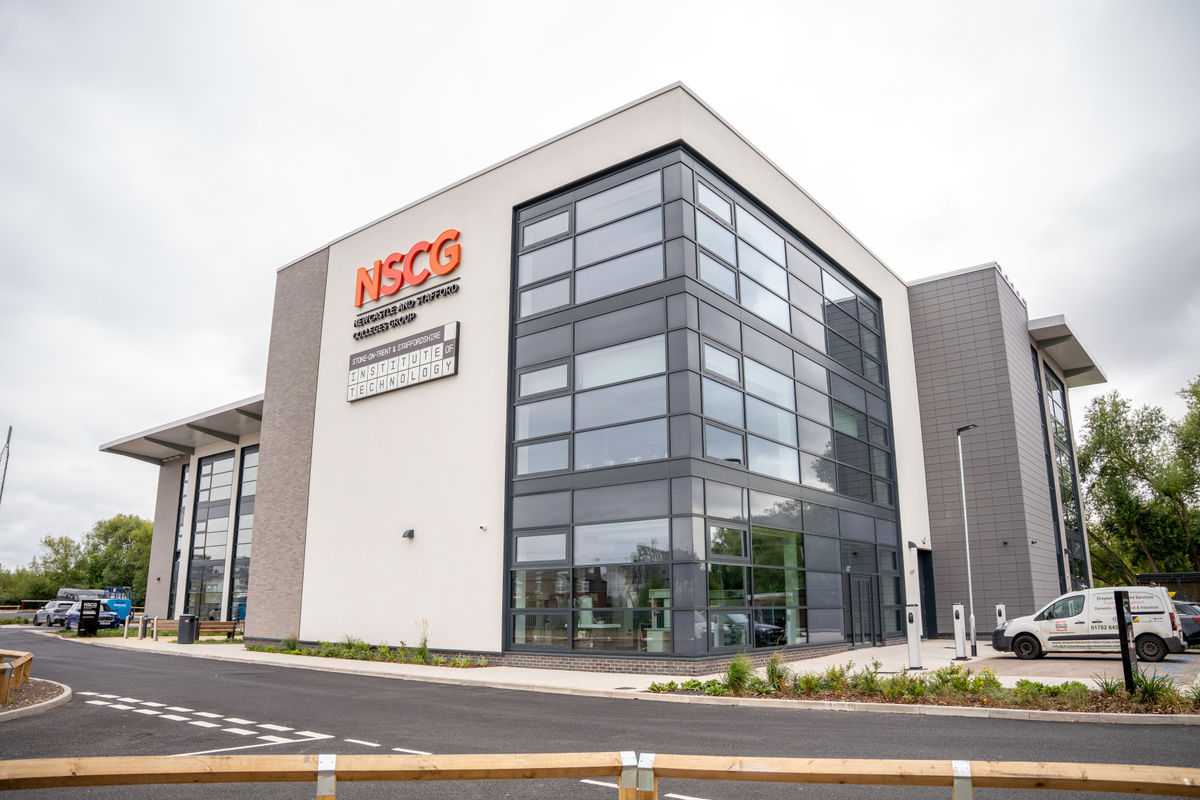 Stoke-on-Trent and Staffordshire Institute of Technology opens its doors to first cohort of learners