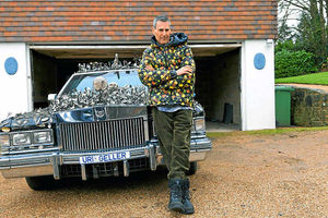 Supporting image for story: TV review: The Secret Life of Uri Geller