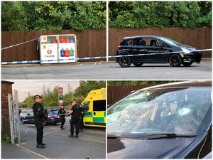 Supporting image for story: Armed police descend on Tipton petrol station after man stabbed 