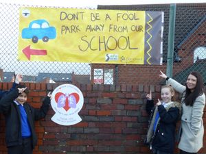 Supporting image for story: Sandwell youngsters urge better parking on school site