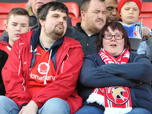 Supporting image for story: Walsall 1 Swindon 1 - Fan pictures