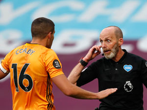 Supporting image for story: Wolves captain Conor Coady fumes at controversial penalty call