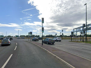 Supporting image for story: Road users urged to 'plan ahead' following M6 crash between Walsall and Wolverhampton