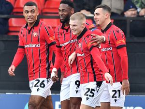 Supporting image for story: Walsall frontman Jamille Matt reveals message of 'redemption' in pre-Tranmere huddle