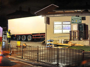 Supporting image for story: Revamp of Wednesbury club under way after death crash