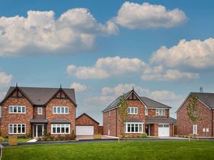 Supporting image for story: New £20 million 62-home Shropshire housing estate takes shape