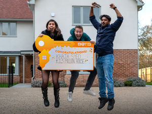 Supporting image for story: 'You've just made my day' - watch a West Midland delivery driver's joyful reaction to winning a £1.3 million house