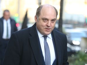 Supporting image for story: British troops face prosecution if they travel to Ukraine, Wallace warns