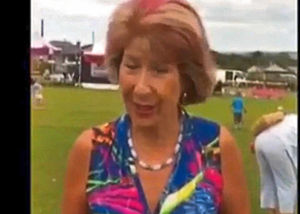 TV presenter and journalist Jennie Bond